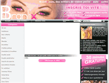 Tablet Screenshot of branlix.com